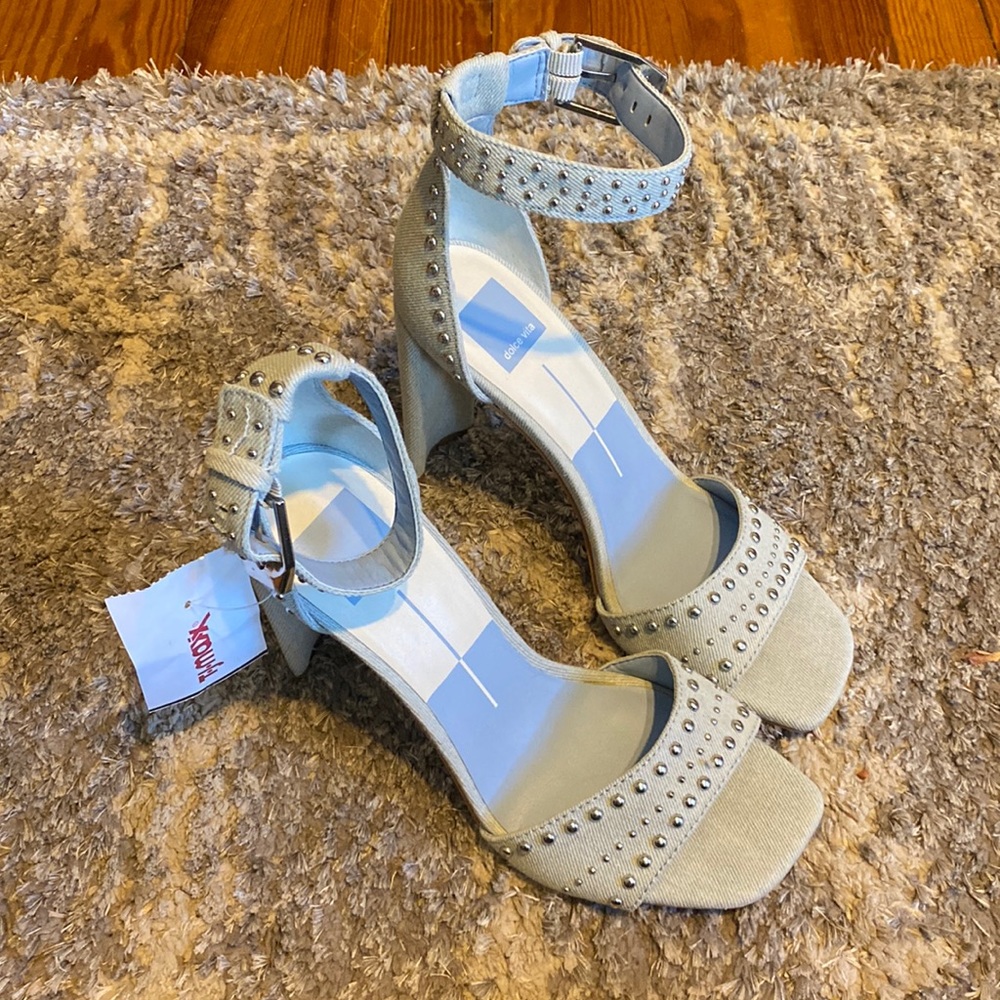 Dolce Vita Denim Heel